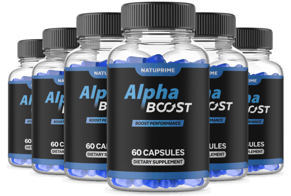 Alpha Boost bottles